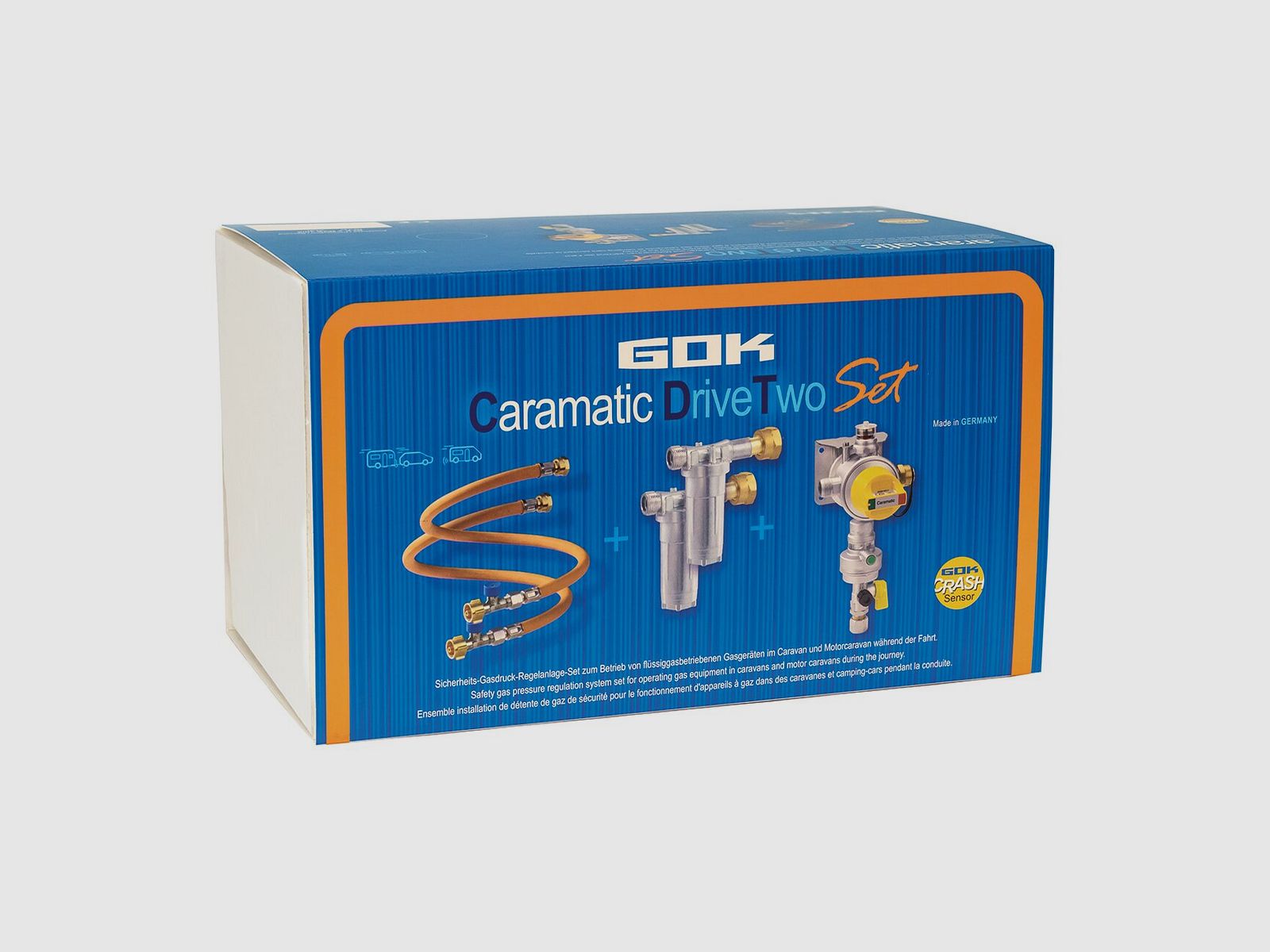Sicherheits-Gasdruck-Regelanlage Caramatic DriveTwo Set, vertikal, Bild 2 von 10