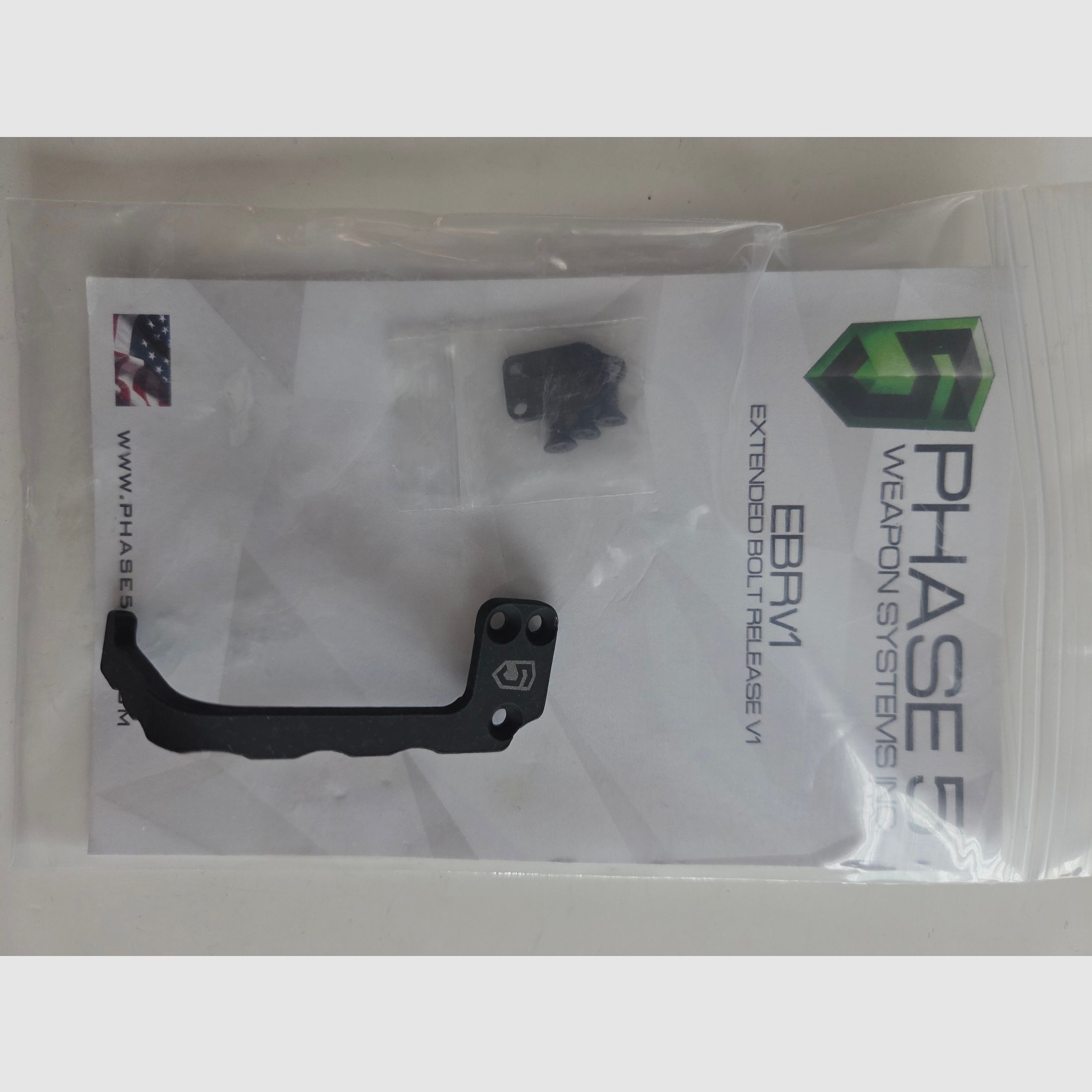 Phase 5 Liberación de Cerrojo AR - Bolt Release