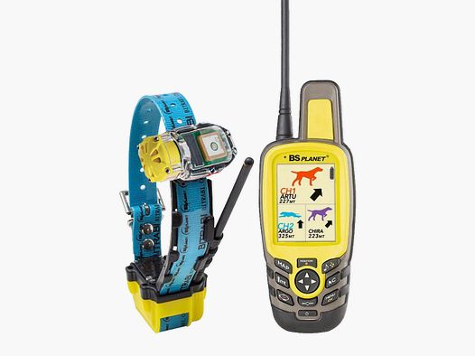 GPS-Set für Vorstehhunde BITRABI Mito 5100 Beeper + BS3003 Evomap Elite