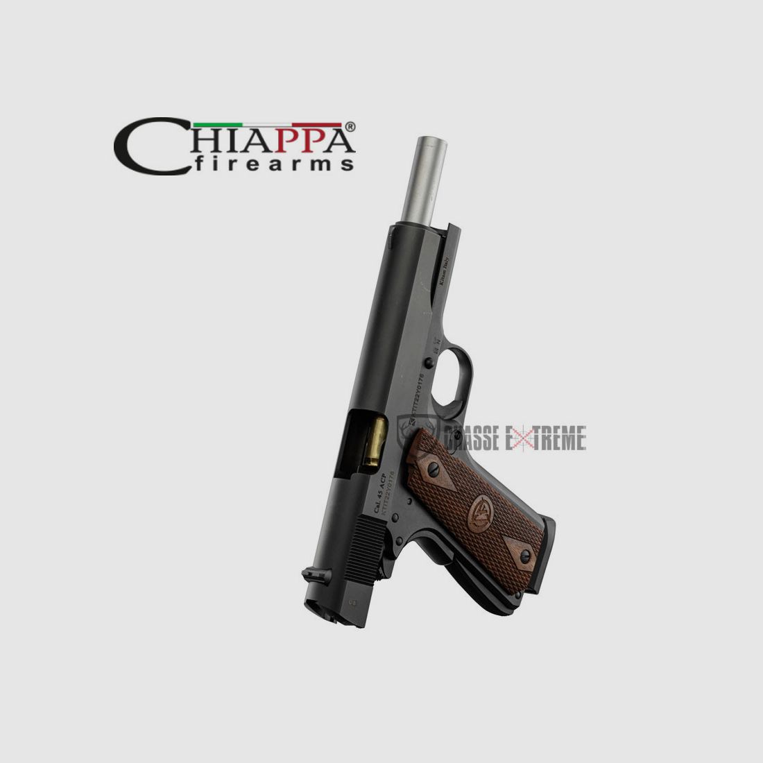 Pistole CHIAPPA 1911 Field Grade Schwarz 9 Schuss Kal. 45 ACP, Bild 3 von 7