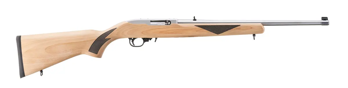 Ruger Büchse 10/22 Sporter 75. Jubiläum Buchenholz Kal. .22 l.r., Bild 3 von 3