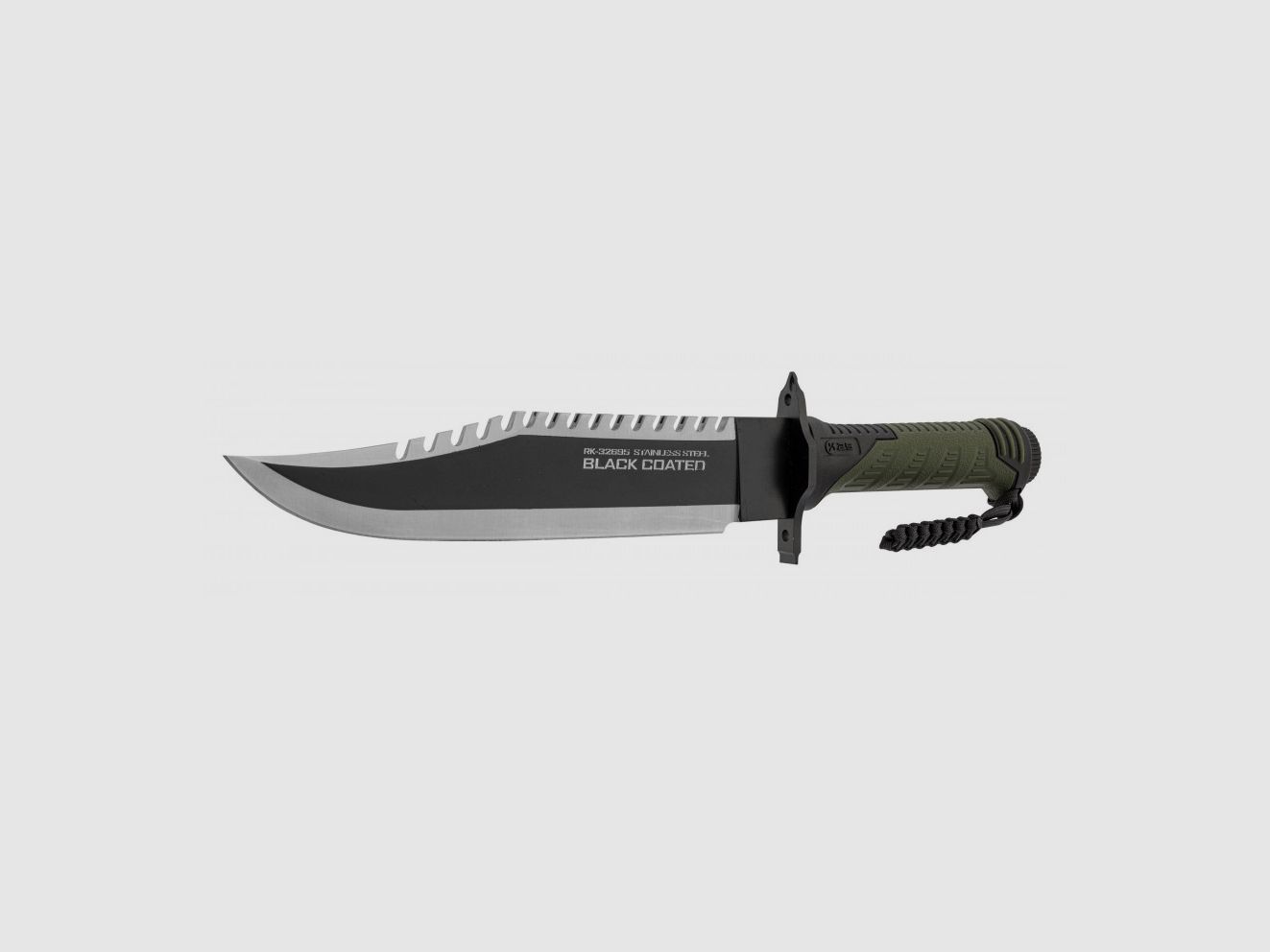 K25 Überlebensmesser mit Schnur + Feuerstarter + Etui, Bild 1 von 9