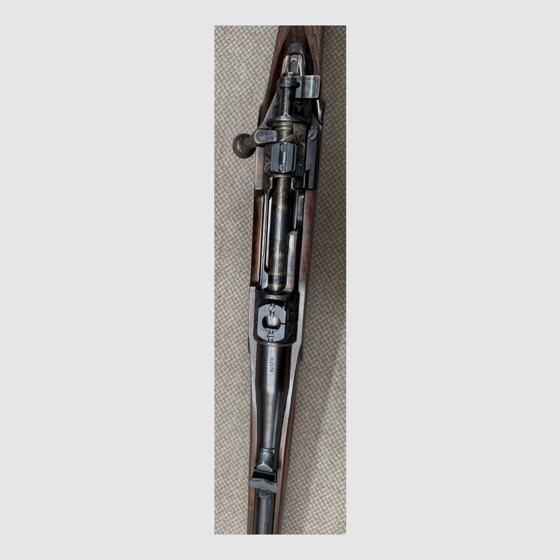 Schweigert System 98 repeater rifle custom made 8x57JS