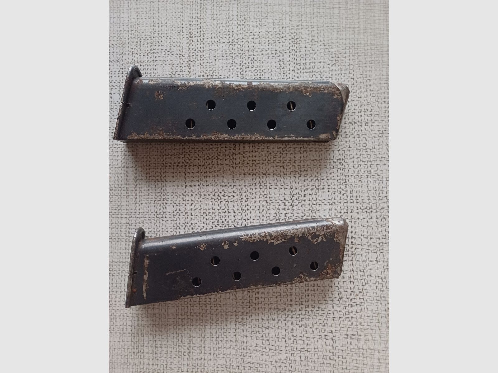 Zwei Magazine Mauser 1914 in 7,65mm