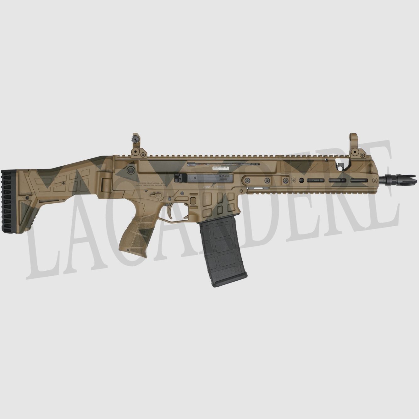 CZ BREN 2 MS 11" CAMO (RIFLE DE ASALTO SEMIAUTOMÁTICO)
