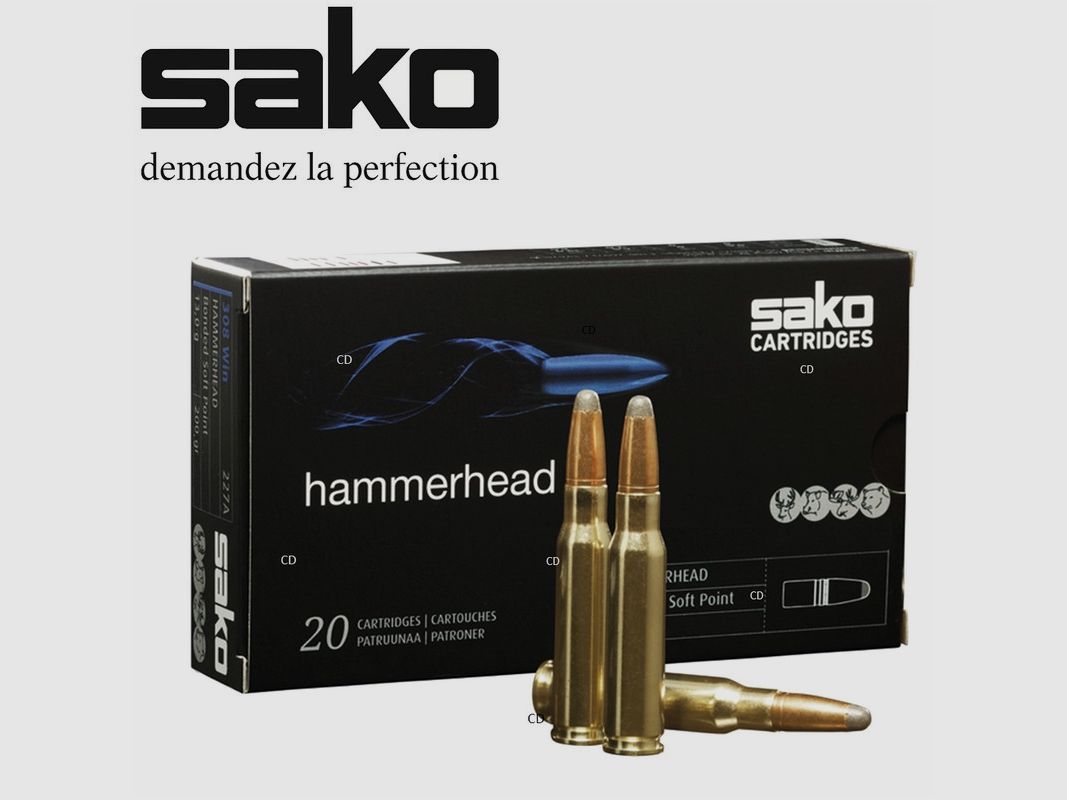 SAKO PATRONEN Kal. 270 Win GR 156