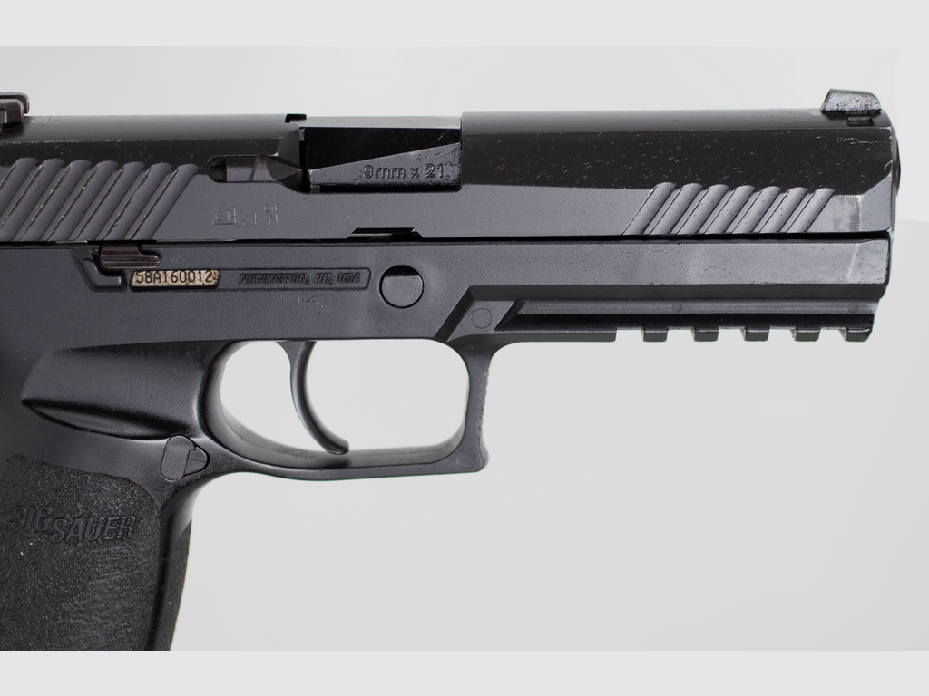 Sig Sauer P320 cal. 9×21 – Condizioni perfette, pari al nuovo, billede 5 af 6