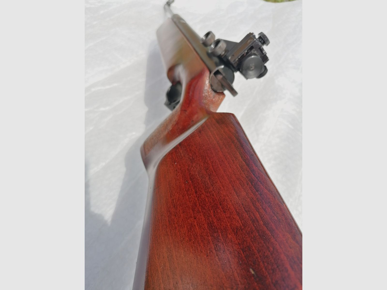 Haenel 312 mit Diopter, Dichtung neu 