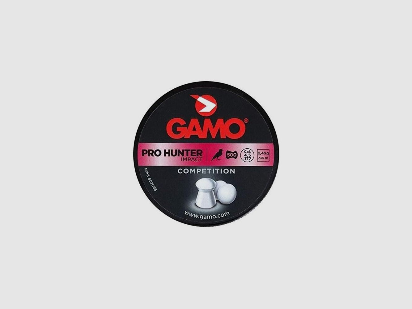 GAMO PRO HUNTER IMPACT cal. 5,5 (.22) 1,0g - 250 pcs., image 3 sur 6