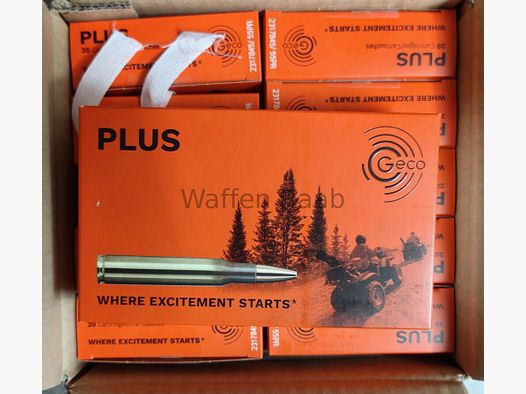 Geco Plus 8 x 57 IS Geco Plus 8x57IS