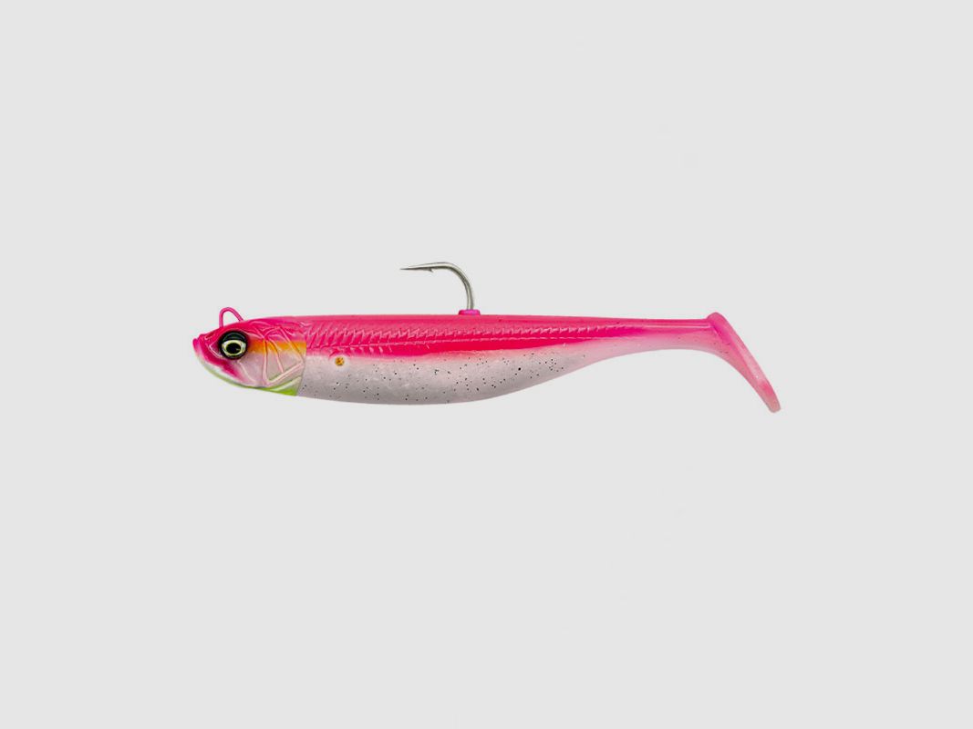 SAVAGE GEAR – SAVAGE MINNOW 10cm 20g | sinkend | Pink Pearl Silver | 2+1