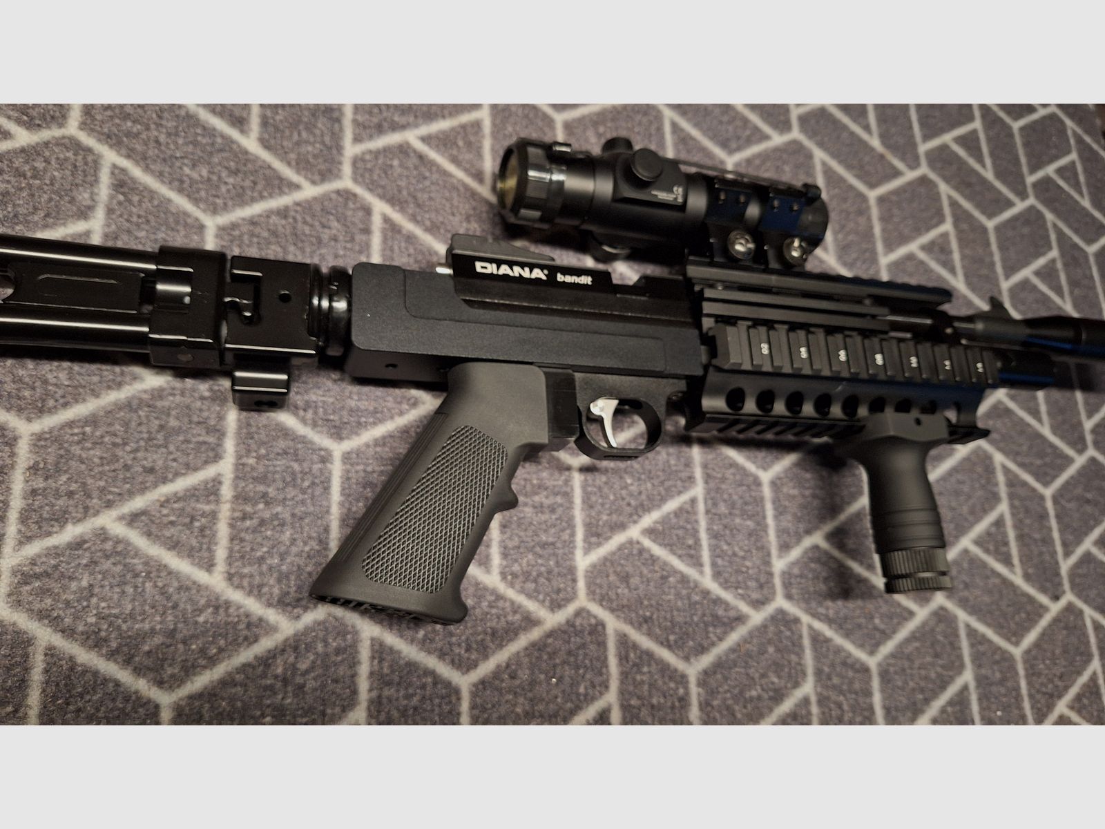 Diana Bandit Gen II PCP Tactical-Umbau Einmalig!