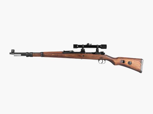 Mauser K98 Steel ZF Wood 6mm - Airsoft Spring Action