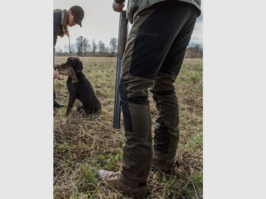 Chevalier Herren Hose Arizona Pro Tobacco/ Schwarz