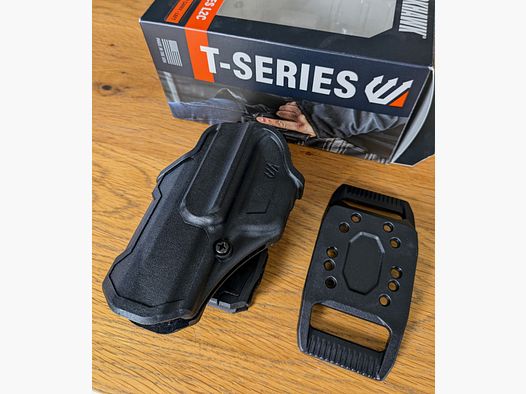 Blackhawk! T-Series L2C Holster für Glock 17, 19, uvm., Links