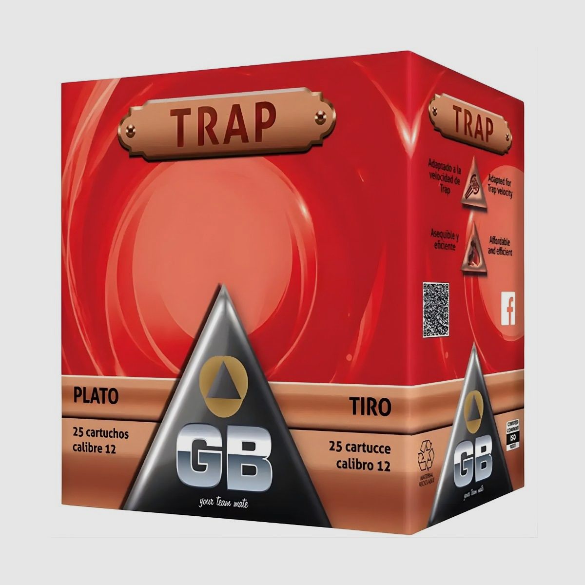12/70 GB Trap 28 g, afbeelding 1 van 2