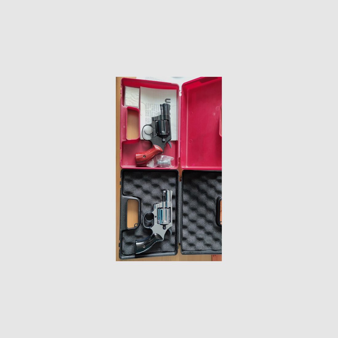 Umarex Lady brüniert 9 mm RK