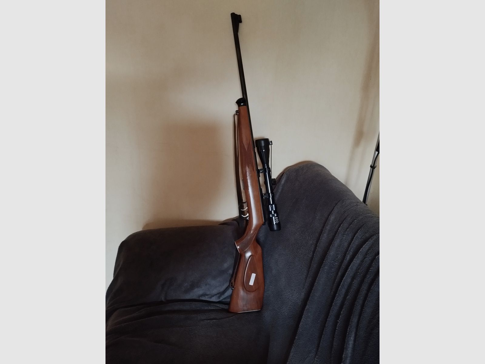 Krico repeating rifle in 22 Win Mag