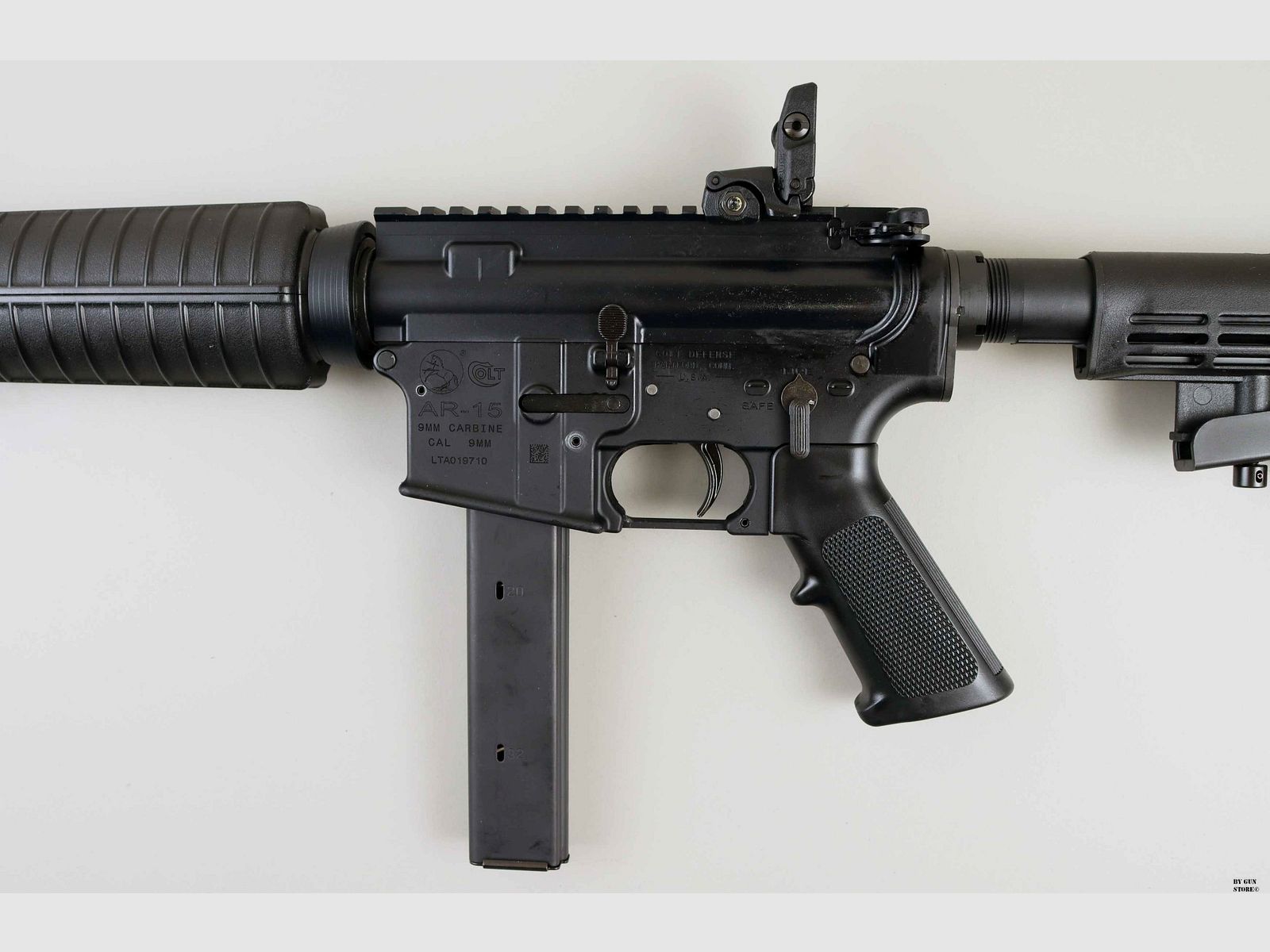Carbine COLT mod. AR-15 CAL.9×19 LUGER, image 4 of 9