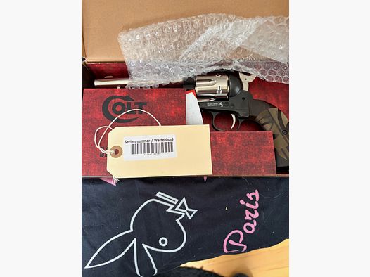 Colt SAA Peacemaker cal.43 co2 von RAMSHOP