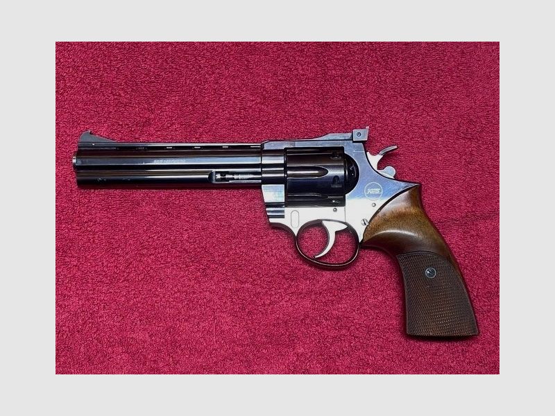 Auflösung meiner Sammlung: Korth Revolver Model Sport 6" Kal. .357 in original Verpackung
