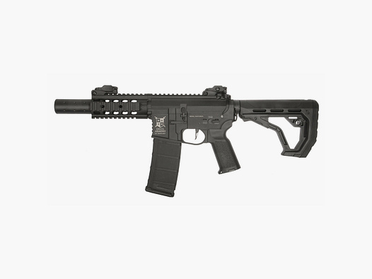 AR15 SilentOps CQB BRAVO EAGLE ETU Nero S-AEG Fucile Airsoft Libero da 18 Anni | Delta Armory