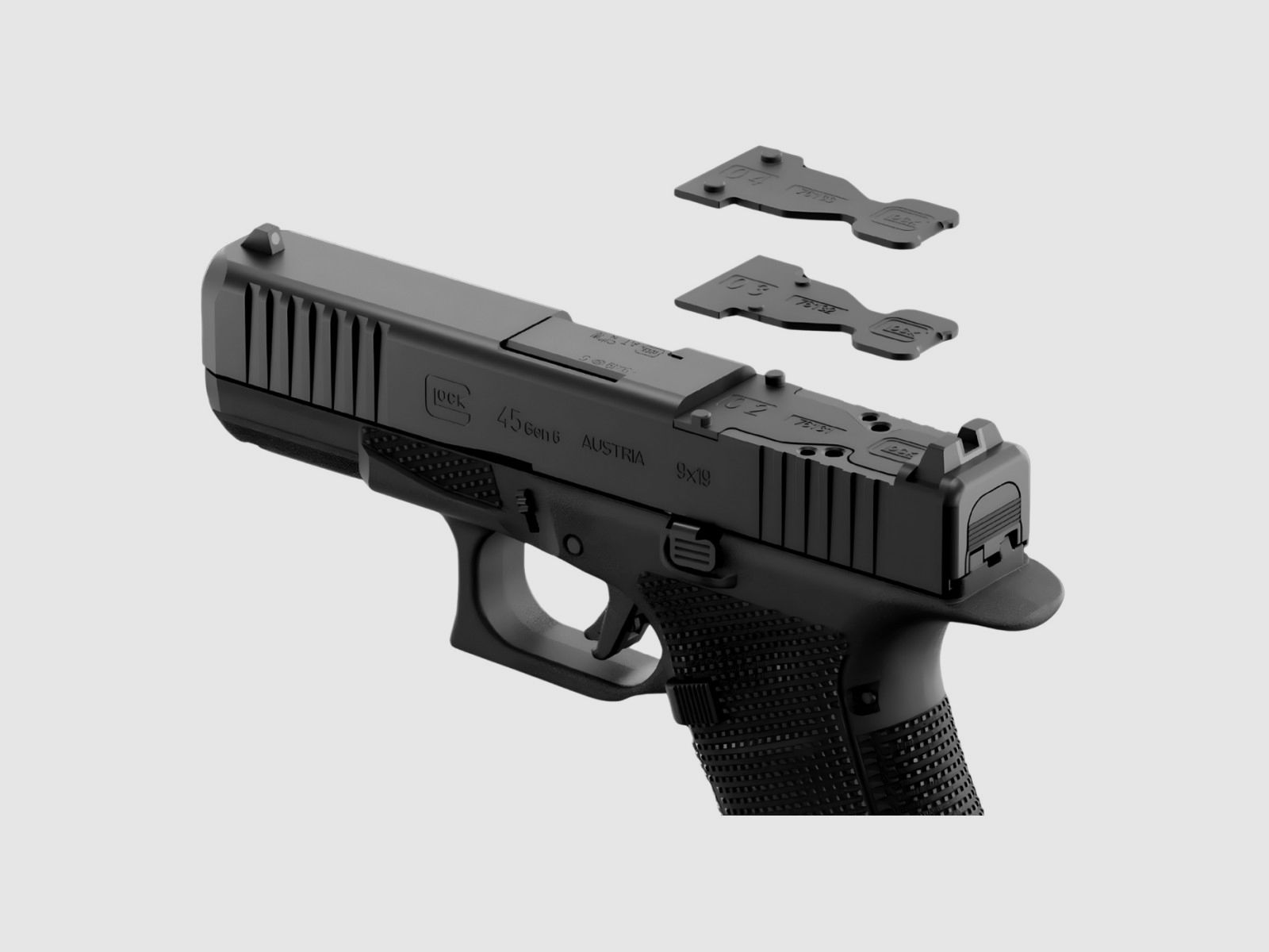 Glock 45 Gen6 OR - 76230, Bild 9 von 14
