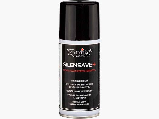 Napier Silensave Schalldämpfer Reinigungsspray, 125ml