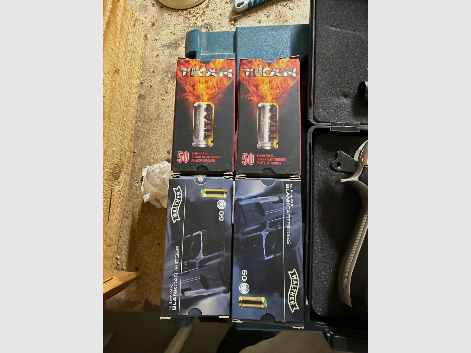 Firat Ekol 9mm PAK + 200 Schoten (Beretta-namaak)