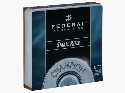 Federal Primers 205 Small Rifle 1000 pieces