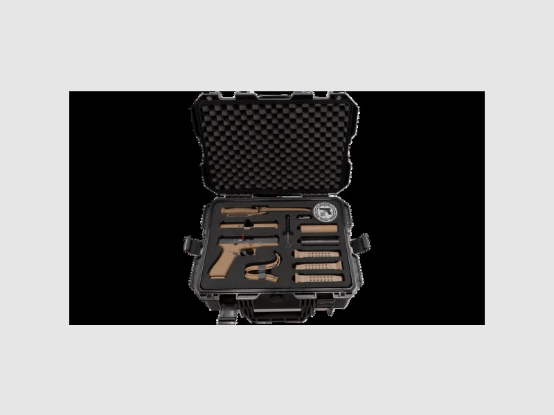 GLOCK 17 GEN 5 SV DOUBLE SET - 9 MM P.A.K.