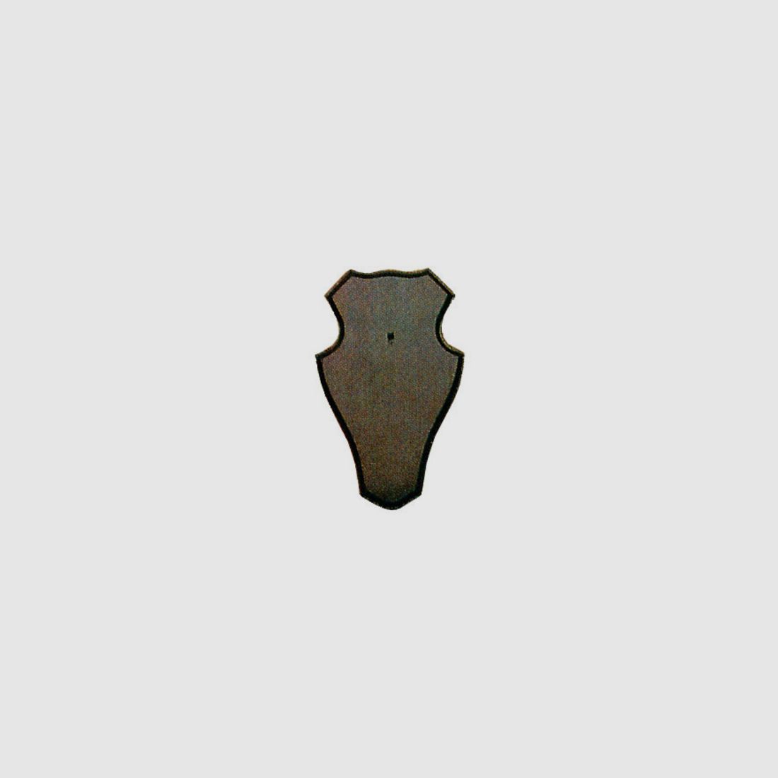 Plaque de trophée premium chevreuil 23 x 13 cm arrondie 5 pcs,, image 1 sur 2