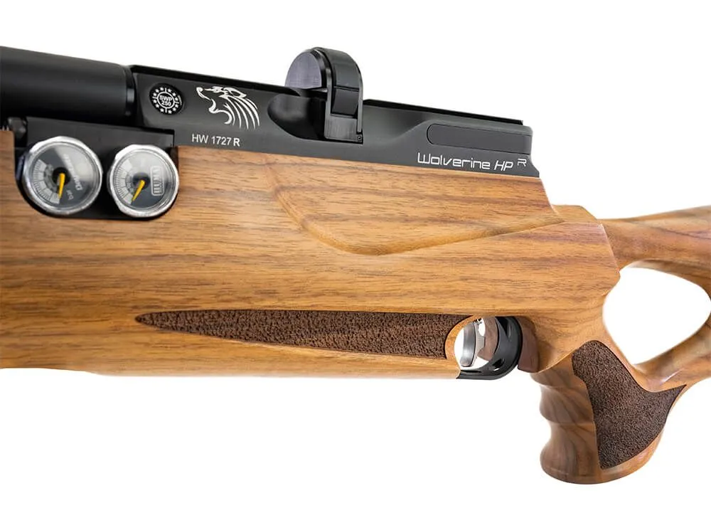 Daystate Wolverine R HP HiLite – Walnuss 6,35 mm, Bild 3 von 3