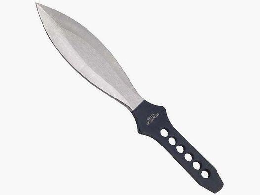 Wurfmesser schwarzer Griff 21cm 135gr