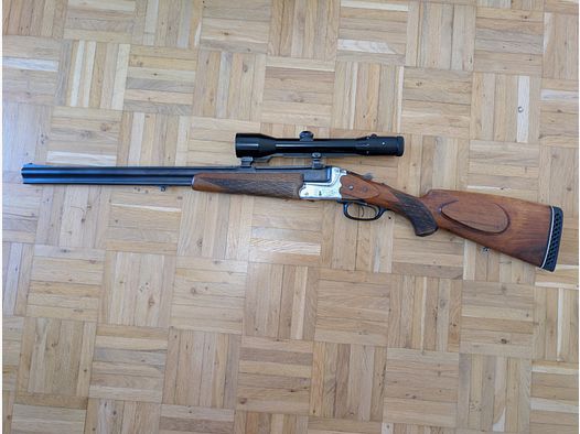 Heym Dural Bockbüchsflinte BBF 16/70 y .222