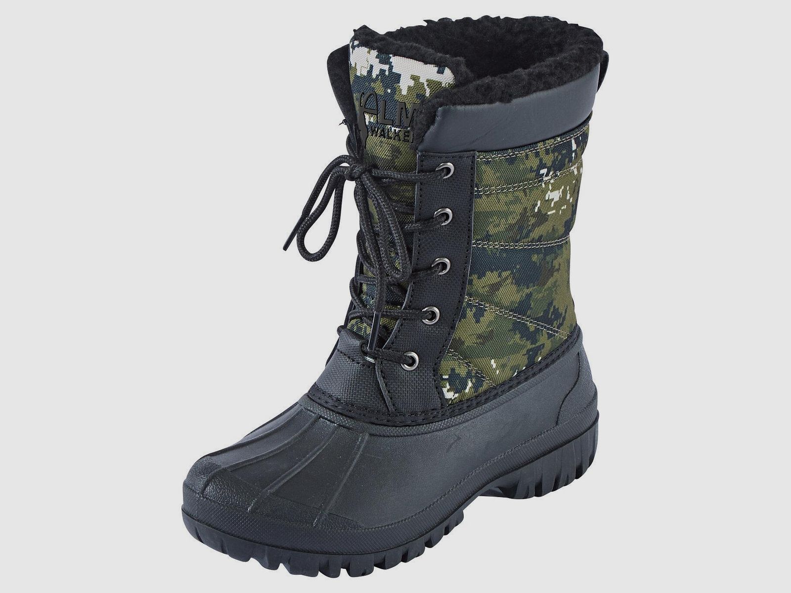 Stivali invernali Shawk bambini (phantomX/nero)