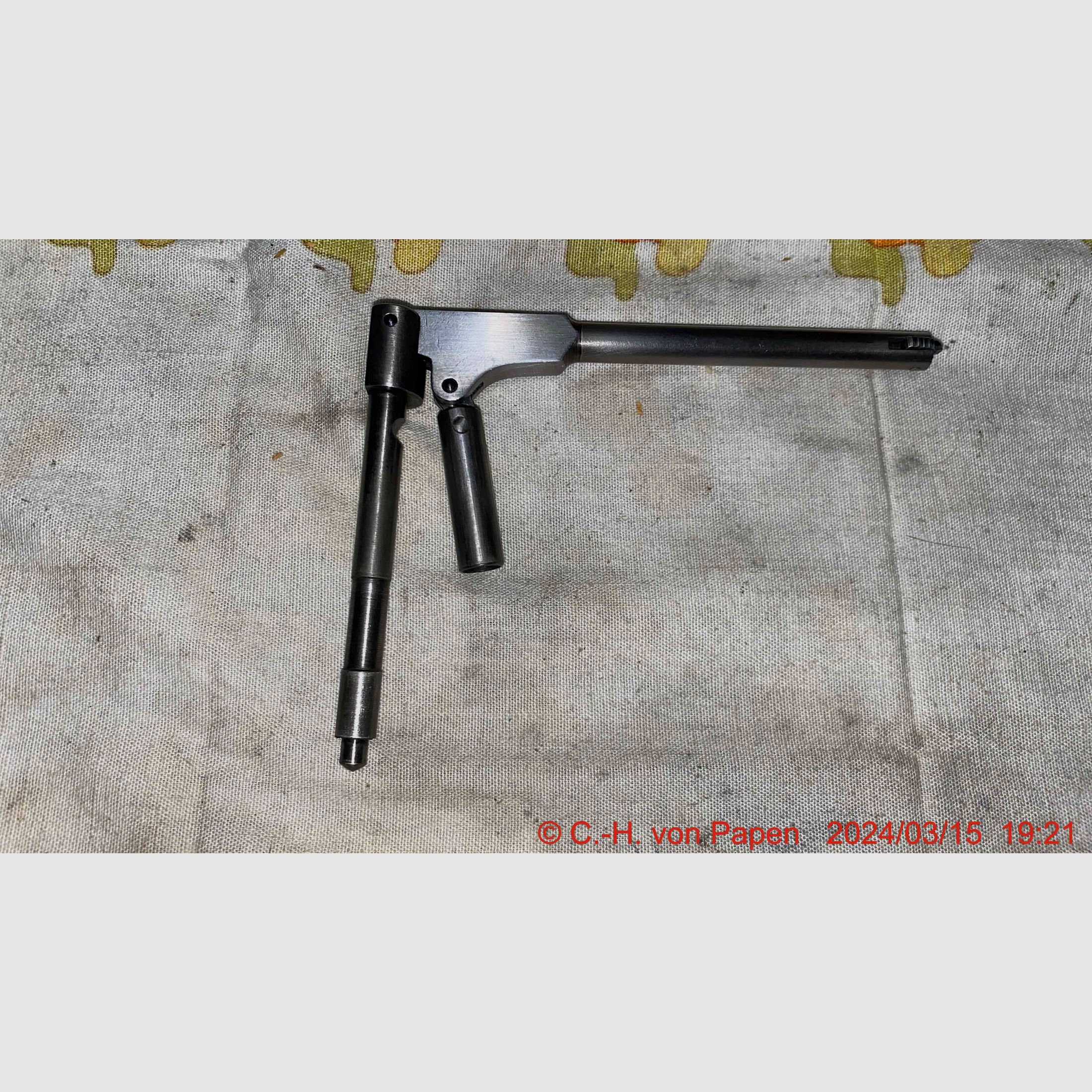 Spiller & Burr percussie revolver kal. 36