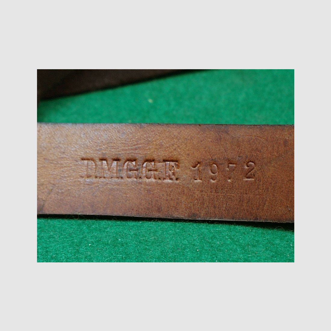 Alter Trageriemen Gewehrriemen ca.90cm