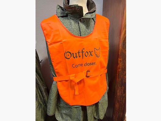 Gilet de sécurité orange Outfox