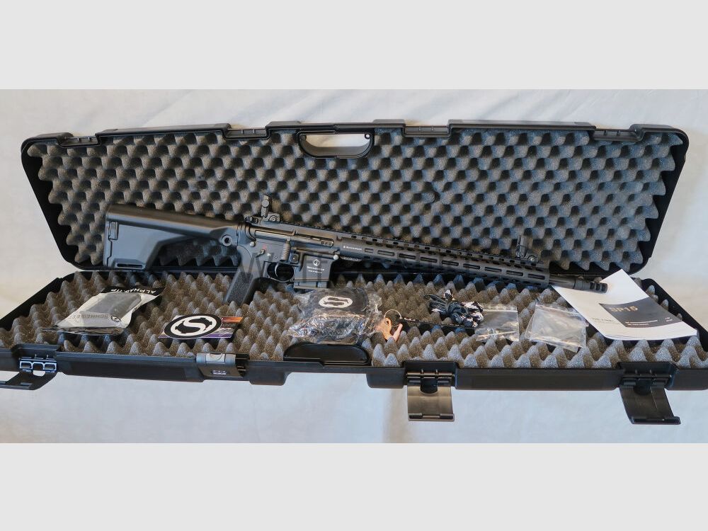 Schmeisser Straight Pull FP 15 LMR 18"
