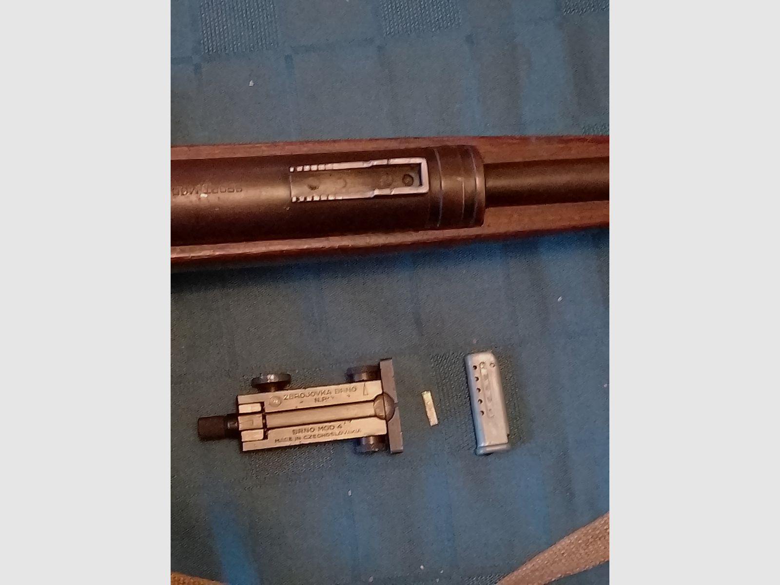 Fucile ad aria compressa Haenel Sport Modell 49a