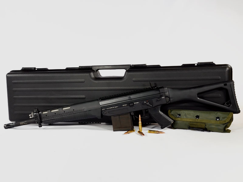 Sig Sauer SG 751 Sport 16" Zwart (compleet)
