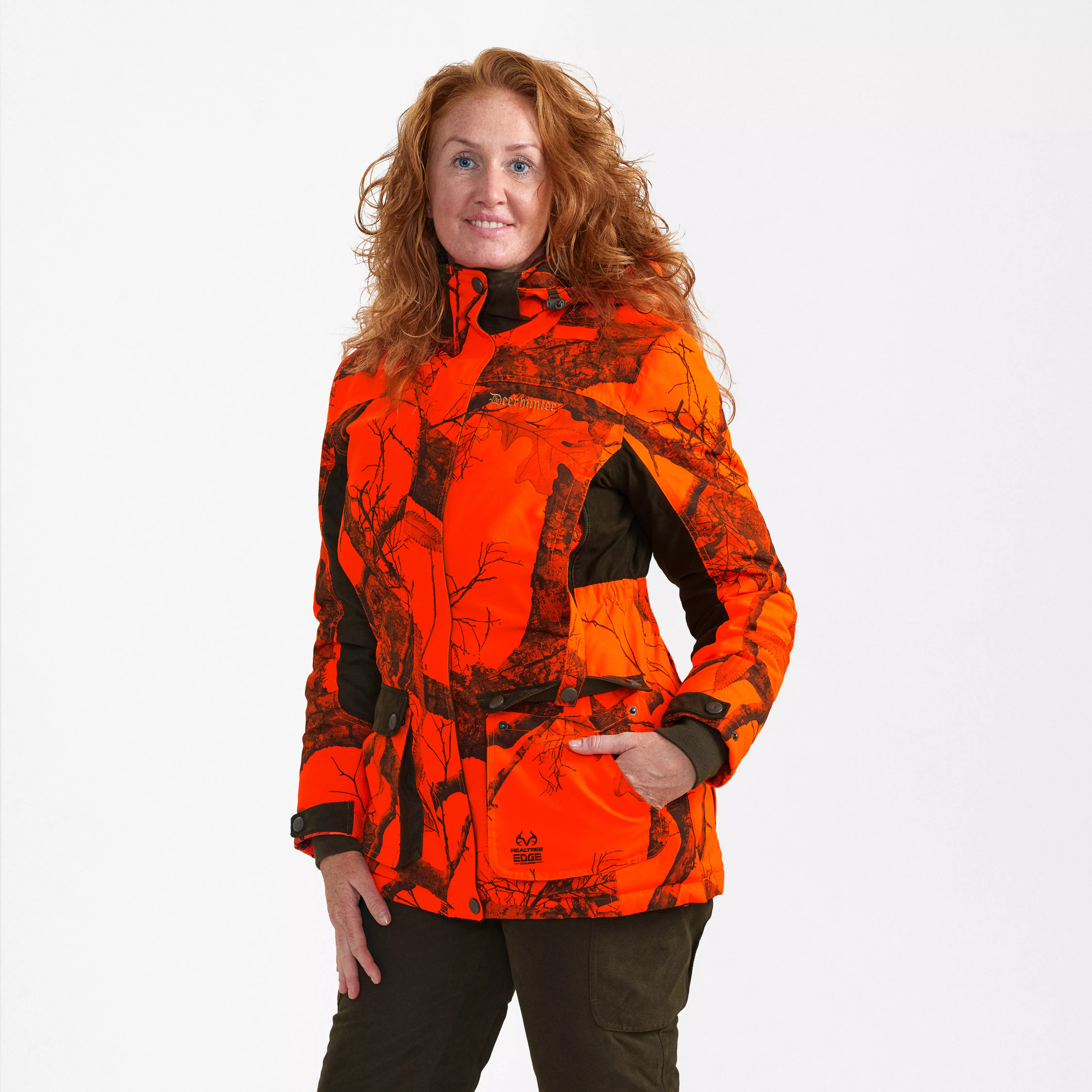 Lady Eagle Winterjacke - REALTREE EDGE® ORANGE, Bild 1 von 5