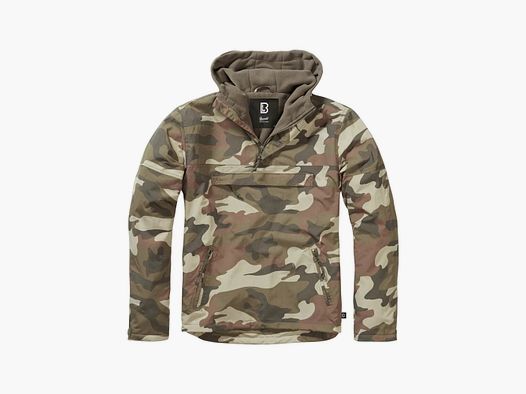Brandit Brandit Jacke Windbreaker light woodland