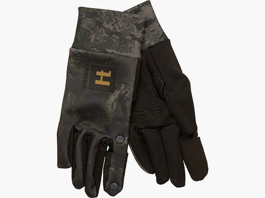 Härkila Fleecehandschuh Noctyx Camo W AXIS MSP® Black