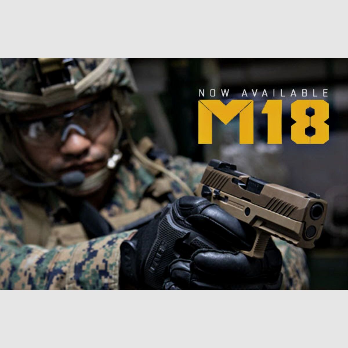 SIG SAUER P320 M18, immagine 3 di 4
