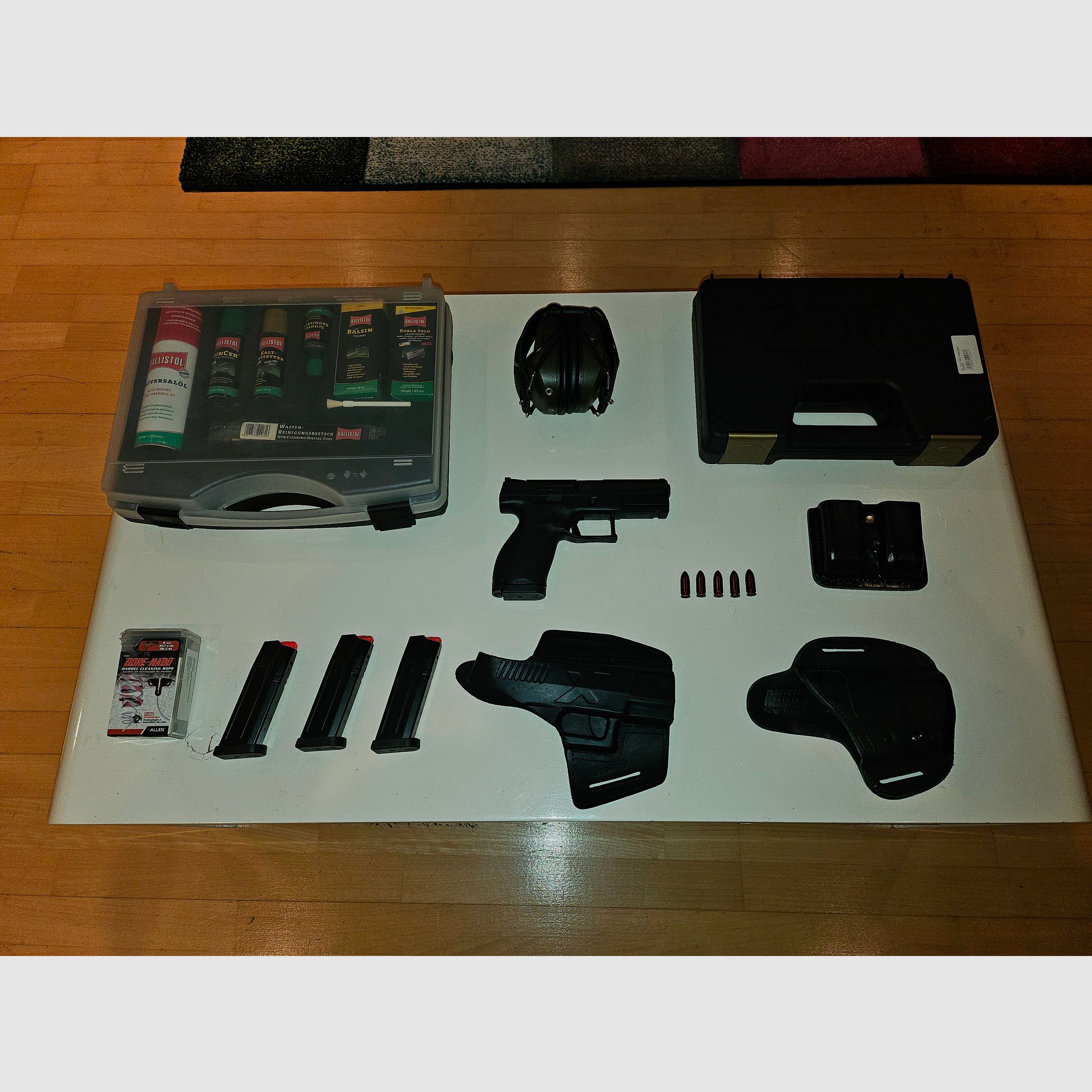 CZ P 10 C Zestaw kompletny