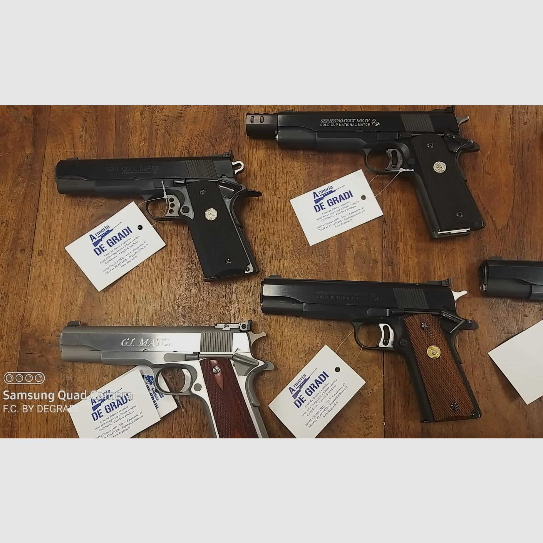 SPÉCIALE 1911 SYSTÈME COLT PROMO & CARTOUCHES, image 2 sur 14