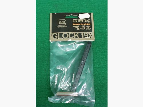 Umarex	 cargador de repuesto Glock 19X