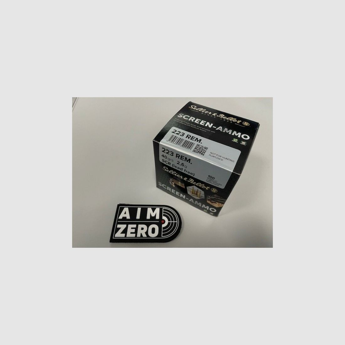 Sellier & Bellot .223 Remington Screen Ammo